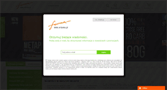 Desktop Screenshot of e-forma.pl
