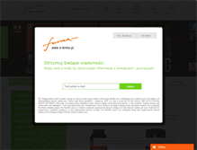 Tablet Screenshot of e-forma.pl